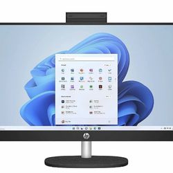 NEW HP Pavilion 23.8" All-in-One Touchscreen PC open box