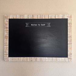 39” X 27” Chalkboard