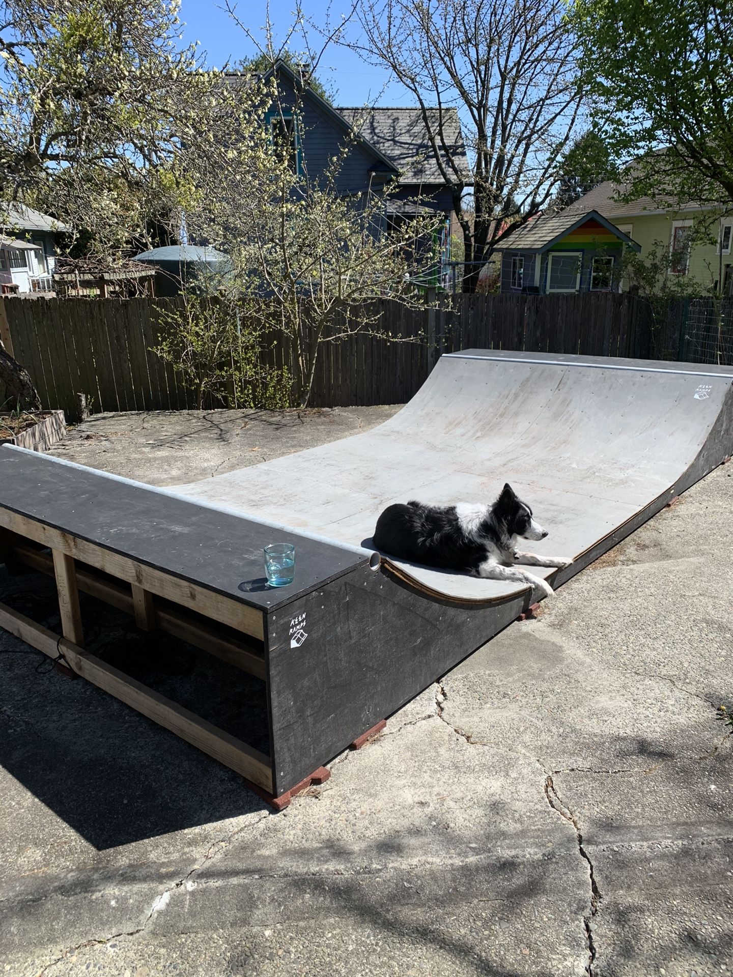 Keen Ramps Mini Ramp (2’x8’x16’)