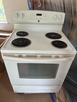Free electric stove WORKS!