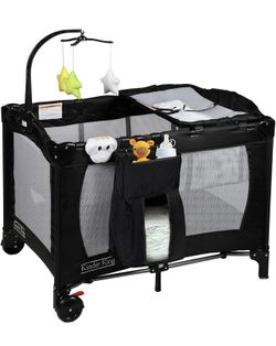 3 win 1 Portable Nursery Center, Foldable Playard/Playpen