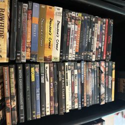 DVD Collection (400 +)