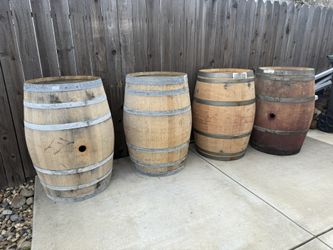 Wine barrels 
