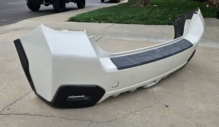 2014 Subaru Crosstrek XV Rear Bumper Cover