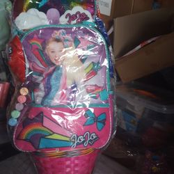 Sold Jojo Siwa Easter Gift Basket Set