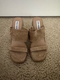 Suede Steve Madden Heels