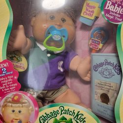 Cabbage patch kid