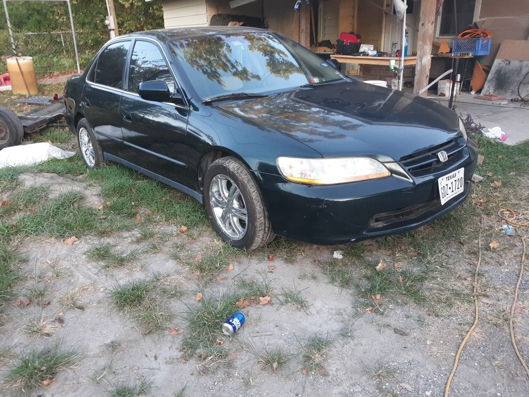2000 Honda Accord