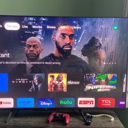 TCL 55” 4K TV