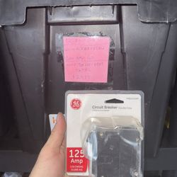 GE 125 Amp Double Pole Breaker – NEW – Bulk Available (Contractor Deal)