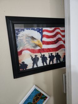 Soldier Diamond Art Custom