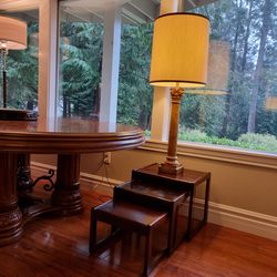 Antique marble Lamp big size