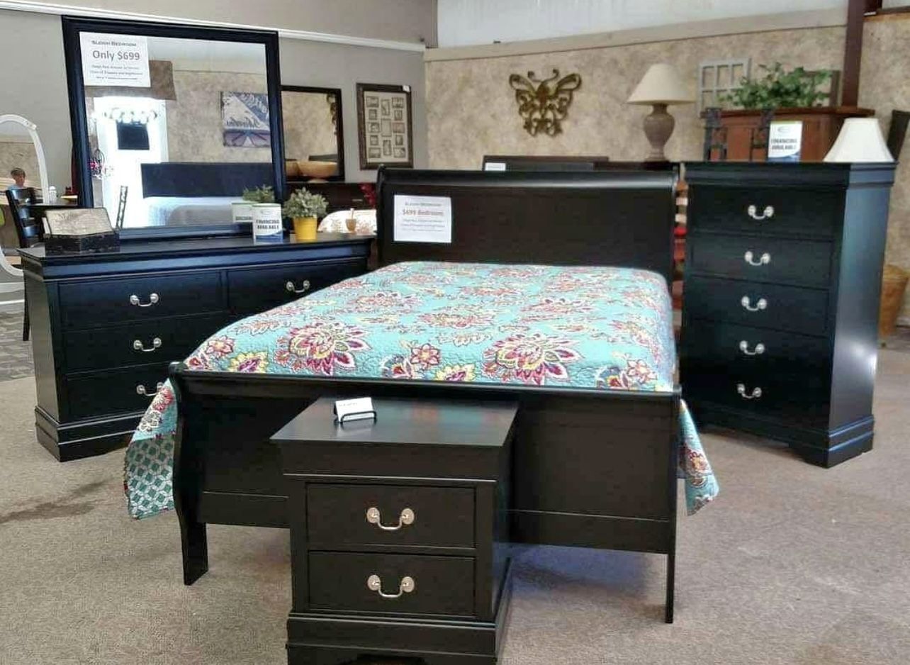 Amazing Savings! Bed, Dresser, Mirror, Chest & Night Stand Just $798!!!