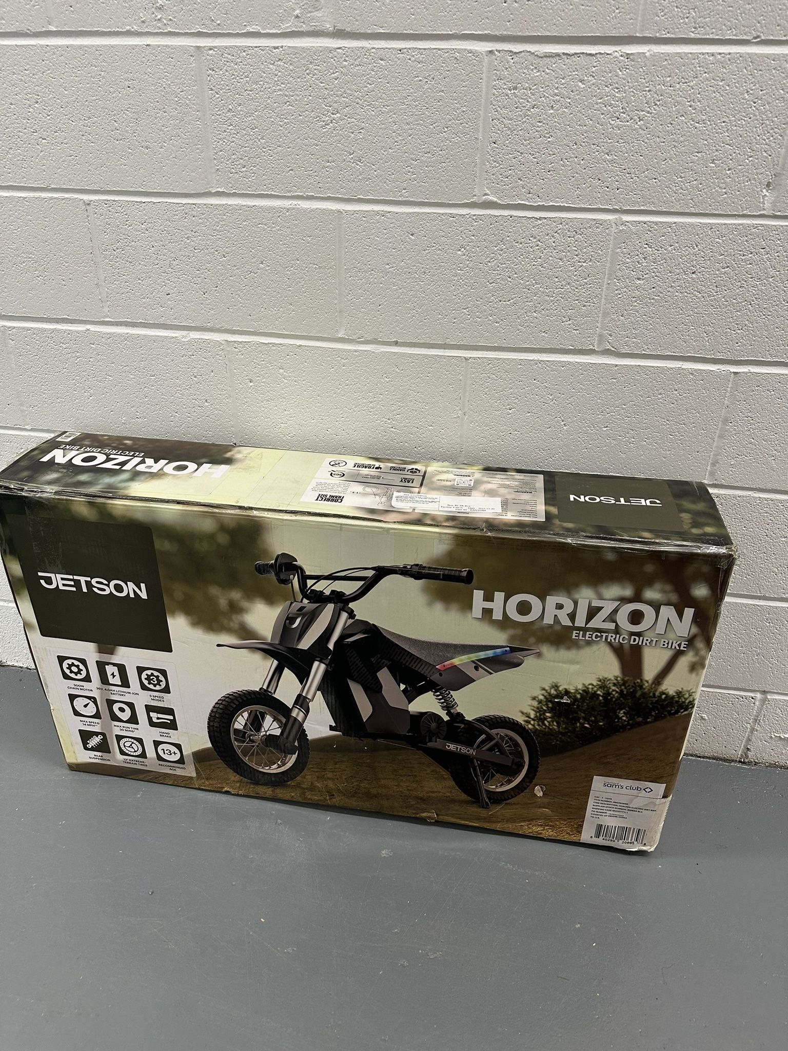 Horizon Electric Dirt bike