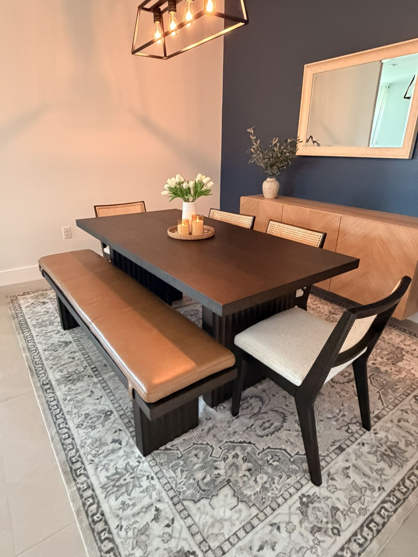 Solid Wood Dining set