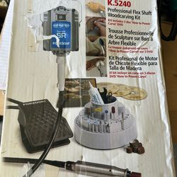 Foredom Woodcarving Kit flexible shaft