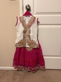 Fancy Little Girls Lehnga Set Pakistani , Indian Dress 👗 