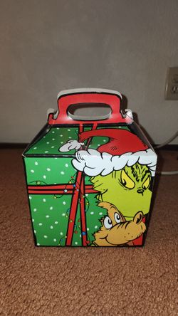 McDonald's Grinch Box 
