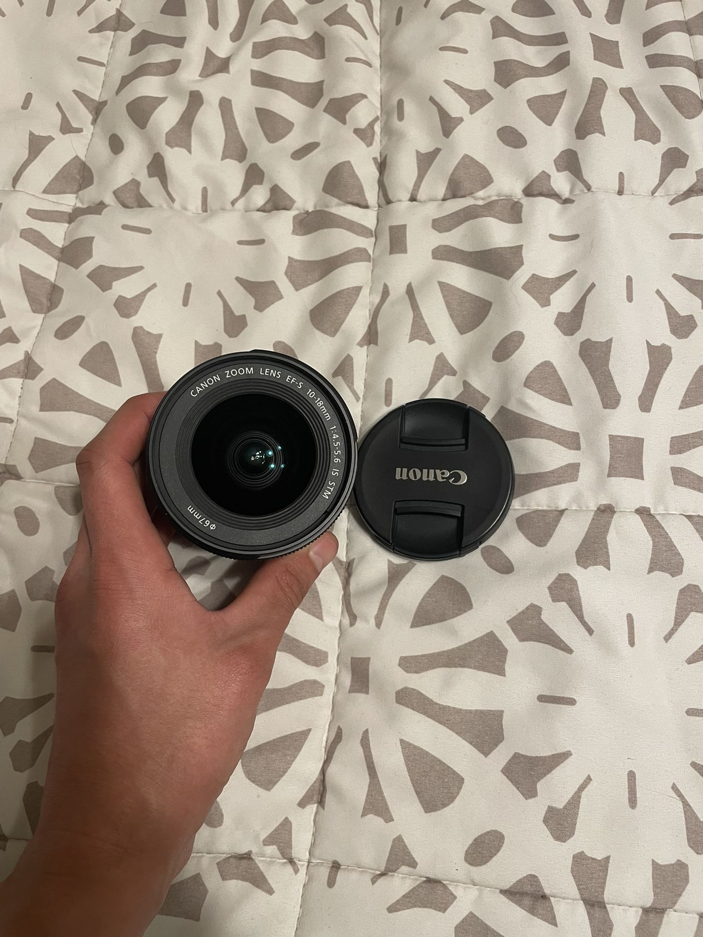Canon EF 10-18mm 