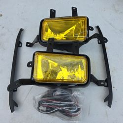 15-20 Chevrolet Suburban Tahoe Fog Lights Luces Focos Niebla Neblina Chevy 