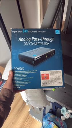 Analog Pass Through Dtv Converter Box 
