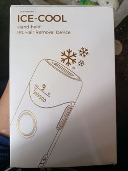ICE-COOL Handheld IPL Hair Removal Device