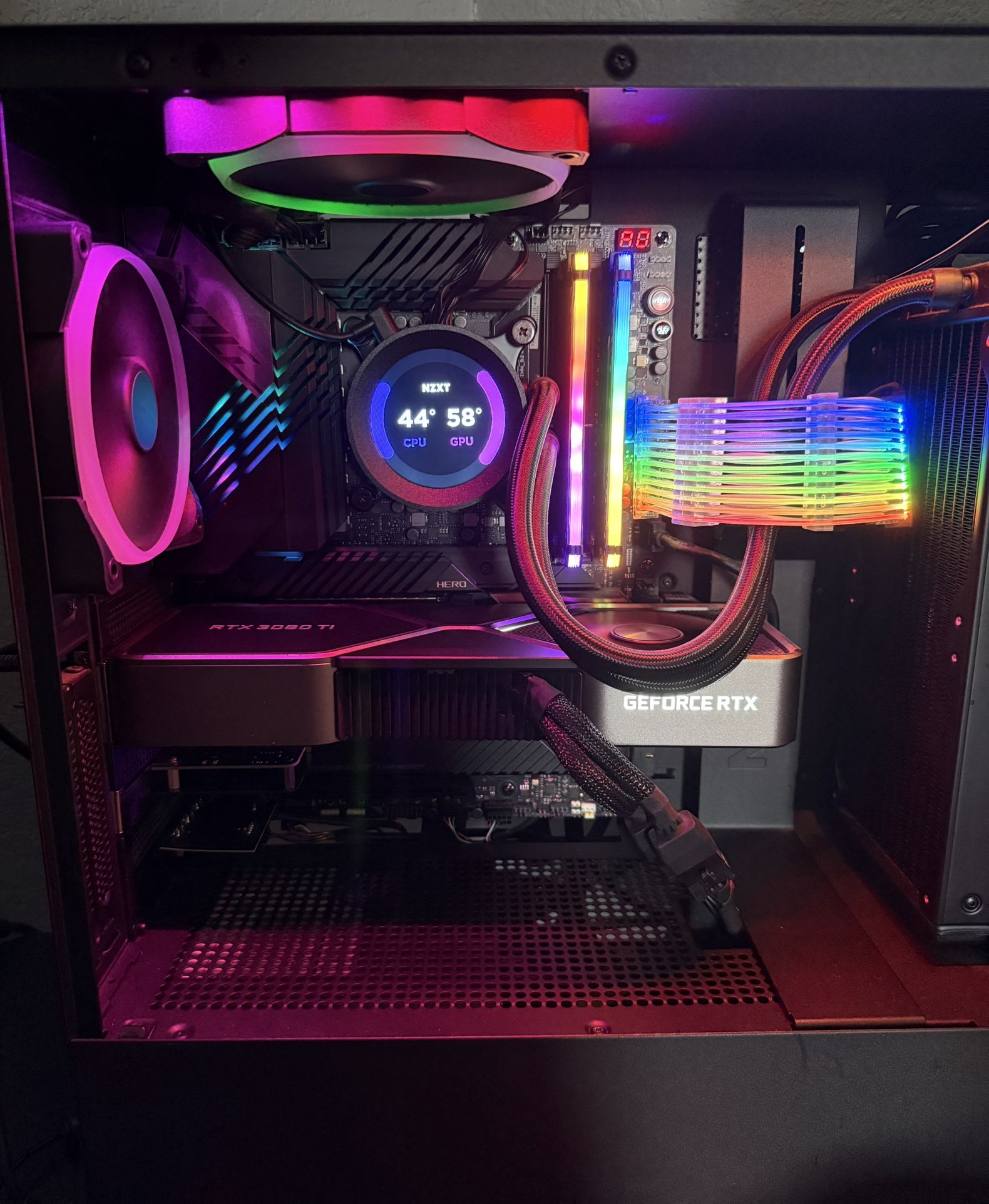 Intel Gaming PC NVIDIA 3080 TI 12 GB $1300