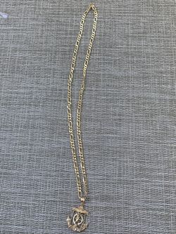 24” Long 26.5 Sand Grams 14k Golds
