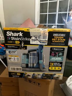 Shark StainStriker HairPro Pet Portable Carpet & Upholstery Cleaner