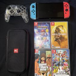 Nintendo Switch Oled 