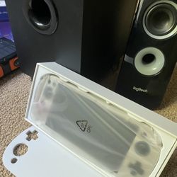 Retro Gaming Handheld With Extras