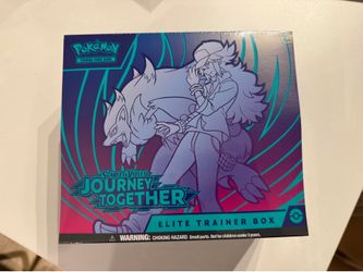 Pokemon TCG Journey Together Elite Trainer Box