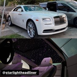 Starlightheadliner And Ambient Lighting Installations