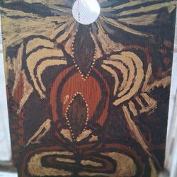 Celtic painting of "a mothers love"