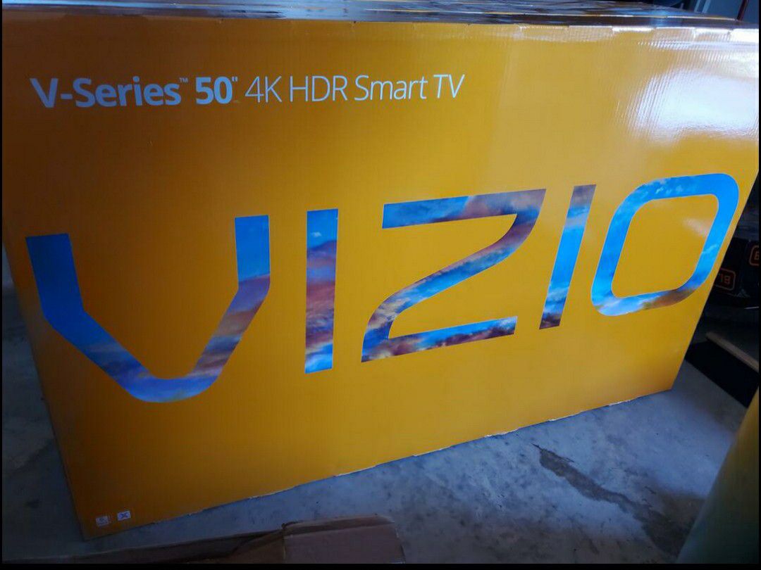 Vizio V Series 50 inch Smart TV. NEW in box