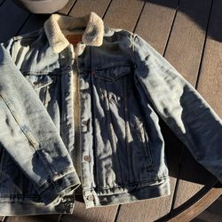 Levis Sherpa Jacket