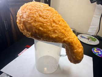 Squeeezy drum stick