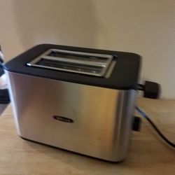 2-Slice Stainless Steel Toaster/ Free Gluten Toaster 