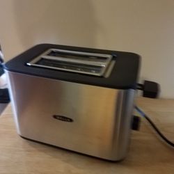 2-Slice Stainless Steel Toaster/ Free Gluten Toaster 