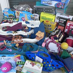 Toys! Games! Something For Everyone!