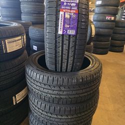 285/45/22 4 tire for sale financing available 