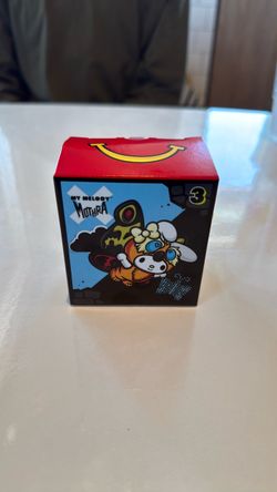 McDonald's Happy Meal My Melody x Mothra Toy Box