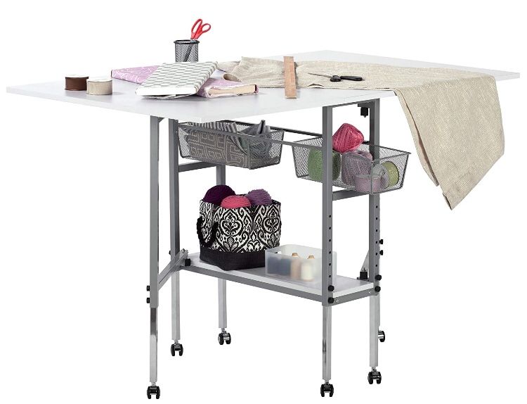 Sewing table - craft table - foldable