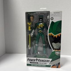 Hasbro lighting collection Green ranger