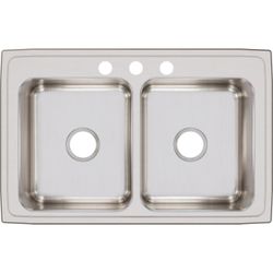 ELKAY  Stainless Steel Double Top Mount  Sink