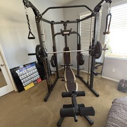 Marcy Smith Machine With Weights