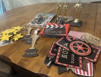 OLD HOLLYWOOD PARTY PROPS