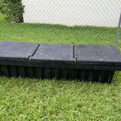 Contico Truck Tool Box - Plastic