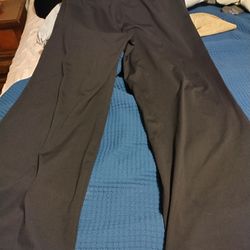XXL Black Women's Dress Pants 