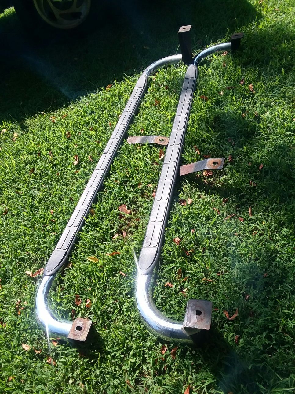 NEED GONE ASAP STEP SIDE RAILS FOR A GMC TRUCK !!